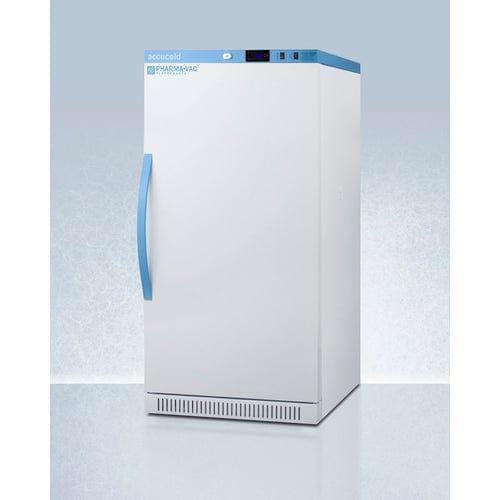 Summit Refrigerators Accucold 8 Cu.Ft. Upright Vaccine Refrigerator with Removable Drawers ARS8PVDR