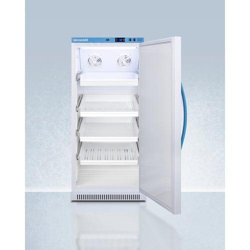 Summit Refrigerators Accucold 8 Cu.Ft. Upright Vaccine Refrigerator with Removable Drawers ARS8PVDR