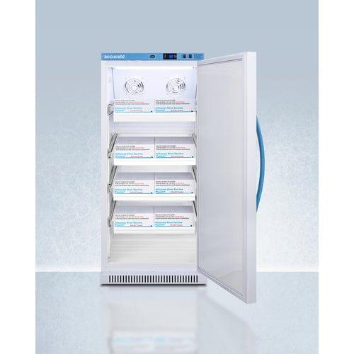 Summit Refrigerators Accucold 8 Cu.Ft. Upright Vaccine Refrigerator with Removable Drawers ARS8PVDR