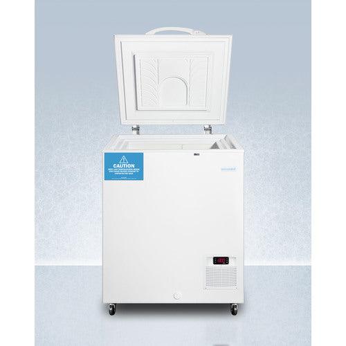 Summit Refrigerators Accucold -85ºC Ultra Low Chest Freezer LAB11R9 4.8 Cu.Ft.