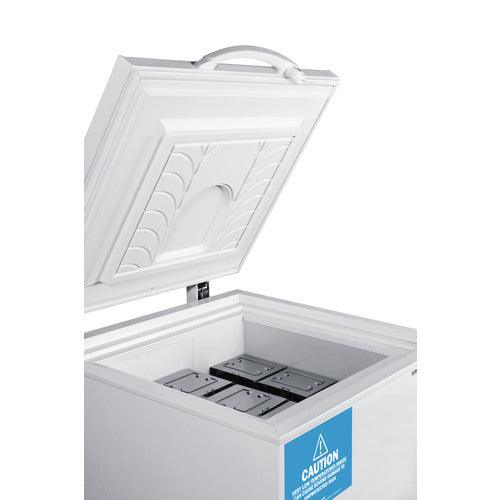 Summit Refrigerators Accucold -85ºC Ultra Low Chest Freezer LAB11R9 4.8 Cu.Ft.