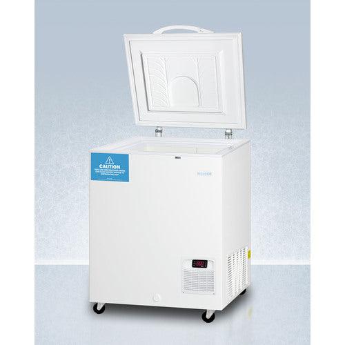 Summit Refrigerators Accucold -85ºC Ultra Low Chest Freezer LAB11R9 4.8 Cu.Ft.