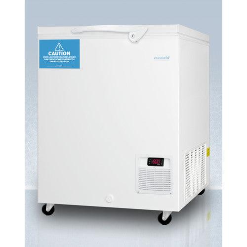 Summit Refrigerators Accucold -85ºC Ultra Low Chest Freezer LAB11R9 4.8 Cu.Ft.