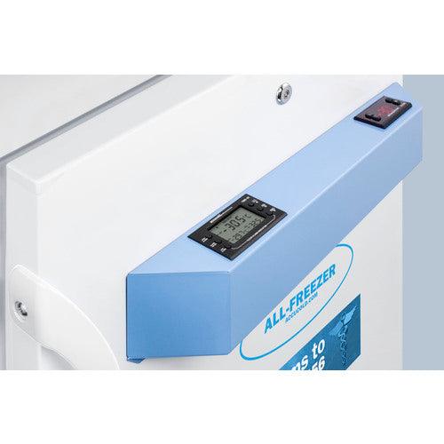 Summit Freezers Accucold ADA Rated VT65MLVAC456ADA 24" Wide Built-In Vaccine Freezer