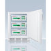 Summit Freezers Accucold ADA Rated VT65MLVAC456ADA 24" Wide Built-In Vaccine Freezer