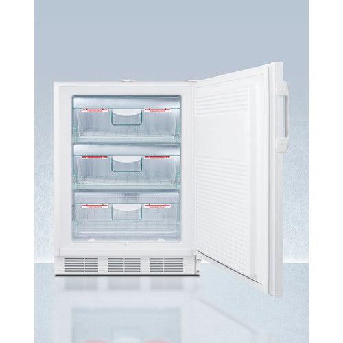 Summit Freezers Accucold ADA Rated VT65MLVAC456ADA 24&quot; Wide Built-In Vaccine Freezer