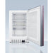 Summit Refrigerators Accucold ADA305AFIFLHD  20" Wide Built-In Healthcare All-Freezer | ADA