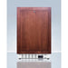 Summit Refrigerators Accucold ADA305AFIFLHD  20" Wide Built-In Healthcare All-Freezer | ADA