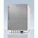 Summit Refrigerators Accucold ADA305AFSSHVLHD  20" Wide Built-In Healthcare All-Freezer | ADA