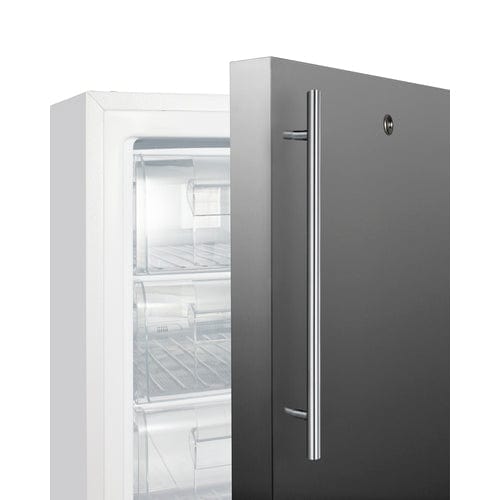 Summit Refrigerators Accucold ADA305AFSSHVLHD  20" Wide Built-In Healthcare All-Freezer | ADA
