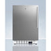 Summit Refrigerators Accucold ADA305AFSSHVLHD  20" Wide Built-In Healthcare All-Freezer | ADA