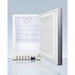 Summit Refrigerators Accucold ADA404REFIF |20" Wide Built-In Healthcare All-Refrigerator | ADA