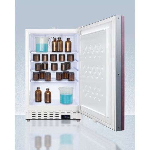 Summit Refrigerators Accucold ADA404REFIF |20" Wide Built-In Healthcare All-Refrigerator | ADA
