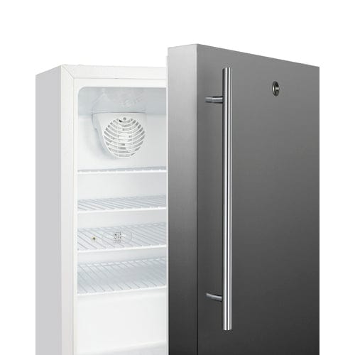 Summit Refrigerators Accucold ADA404REFSSHV |20" Wide Built-In Healthcare All-Refrigerator | ADA