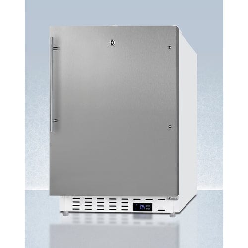 Summit Refrigerators Accucold ADA404REFSSHV |20" Wide Built-In Healthcare All-Refrigerator | ADA