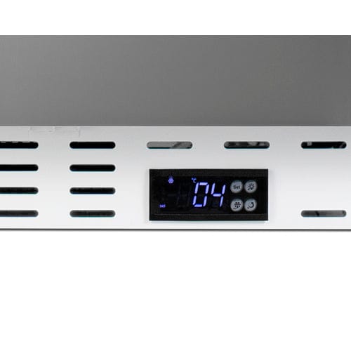 Summit Refrigerators Accucold ADA404REFSSHV |20" Wide Built-In Healthcare All-Refrigerator | ADA