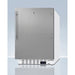 Summit Refrigerators Accucold ADA404REFSSHVLHD |20" Wide Built-In Healthcare All-Refrigerator | ADA