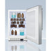 Summit Refrigerators Accucold ADA404REFSSHVLHD |20" Wide Built-In Healthcare All-Refrigerator | ADA