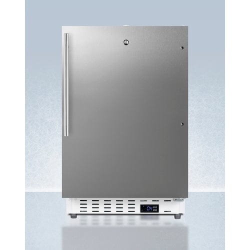 Summit Refrigerators Accucold ADA404REFSSHVLHD |20" Wide Built-In Healthcare All-Refrigerator | ADA