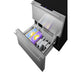 Summit Refrigerators Accucold ADFD243PNR | 24" Wide 2-Drawer All-Freezer | ADA