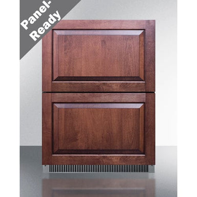 Summit Refrigerators Accucold ADRD24PNR | 24" Wide 2-Drawer All-Freezer | ADA