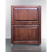 Summit Refrigerators Accucold ADRD24PNR | 24" Wide 2-Drawer All-Freezer | ADA