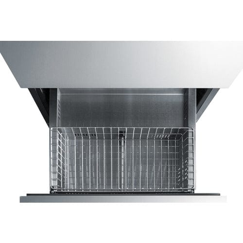 Summit Refrigerators Accucold ADRD24PNR | 24" Wide 2-Drawer All-Freezer | ADA
