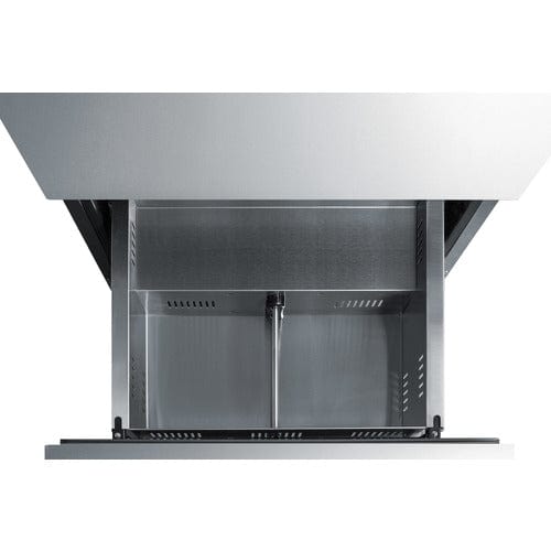 Summit Refrigerators Accucold ADRD24PNR | 24" Wide 2-Drawer All-Freezer | ADA