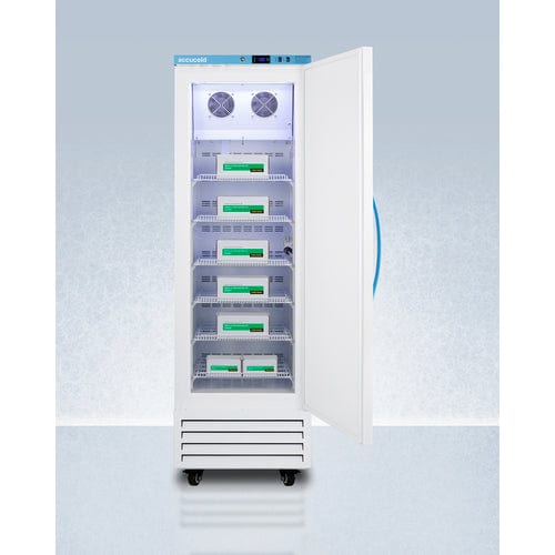 Summit Refrigerators Accucold AFS14PVDL2B | 9.53 Cu. Ft. Upright Vaccine All-Freezer