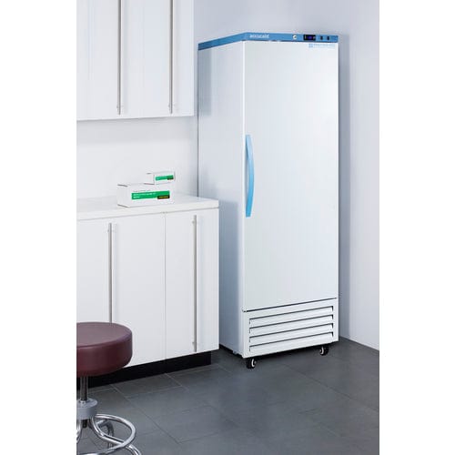 Summit Refrigerators Accucold AFS14PVDL2B | 9.53 Cu. Ft. Upright Vaccine All-Freezer