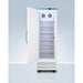 Summit Refrigerators Accucold AFS14PVDL2BLHD | 9.53 Cu. Ft. Upright Vaccine All-Freezer