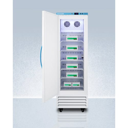 Summit Refrigerators Accucold AFS14PVDL2BLHD | 9.53 Cu. Ft. Upright Vaccine All-Freezer