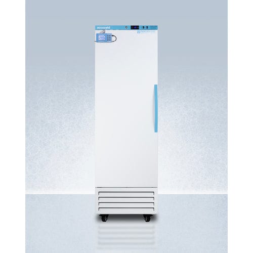 Summit Refrigerators Accucold AFS14PVDL2BLHD | 9.53 Cu. Ft. Upright Vaccine All-Freezer