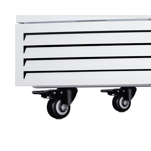 Summit Refrigerators Accucold AFS14PVDL2BLHD | 9.53 Cu. Ft. Upright Vaccine All-Freezer