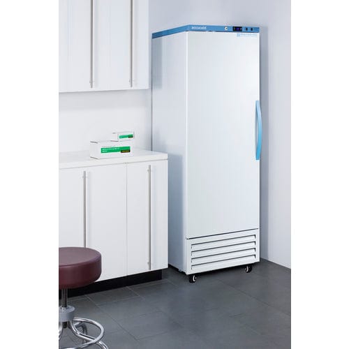 Summit Refrigerators Accucold AFS14PVLHD | 9.53 Cu. Ft. Upright Vaccine All-Freezer