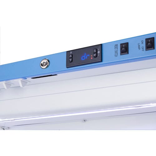 Summit Refrigerators Accucold AFS14PVLHD | 9.53 Cu. Ft. Upright Vaccine All-Freezer