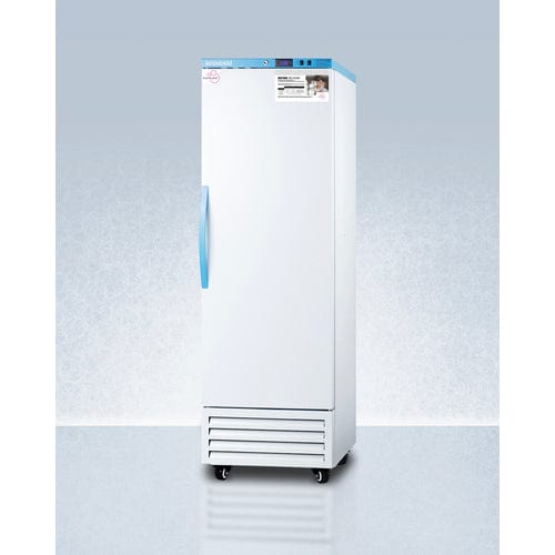 Summit Refrigerators Accucold AFS14PVMC | 9.53 Cu. Ft. Upright MOMCUBE Breast Milk All-Freezer