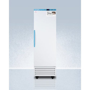 Summit Refrigerators Accucold AFS14PVMC | 9.53 Cu. Ft. Upright MOMCUBE Breast Milk All-Freezer