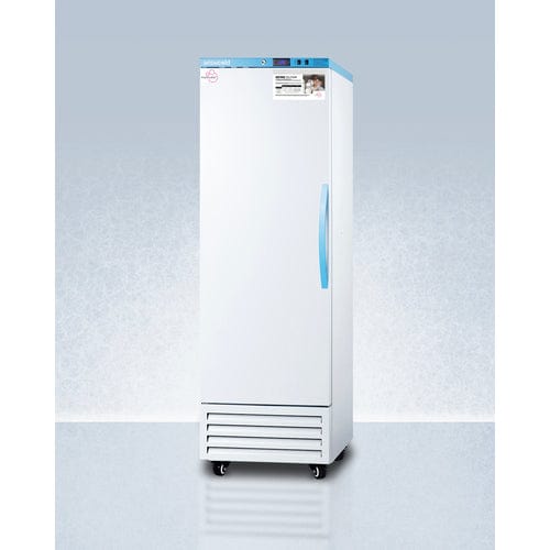 Summit Refrigerators Accucold AFS14PVMCLHD | 9.53 Cu. Ft. Upright MOMCUBE Breast Milk All-Freezer