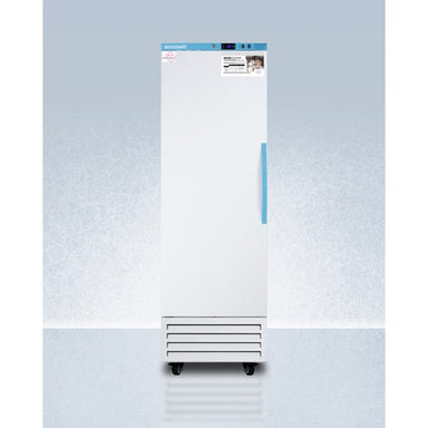 Summit Refrigerators Accucold AFS14PVMCLHD | 9.53 Cu. Ft. Upright MOMCUBE Breast Milk All-Freezer