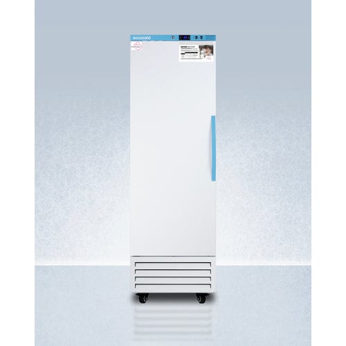 Summit Refrigerators Accucold AFS14PVMCLHD | 9.53 Cu. Ft. Upright MOMCUBE Breast Milk All-Freezer