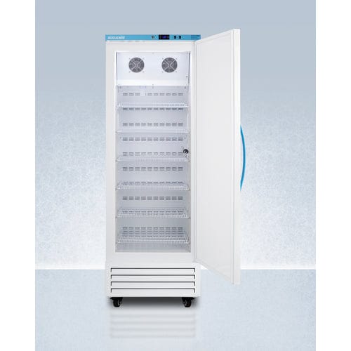 Summit Refrigerators Accucold AFS17PVDL2B | 14.83 Cu. Ft. Upright Vaccine All-Freezer