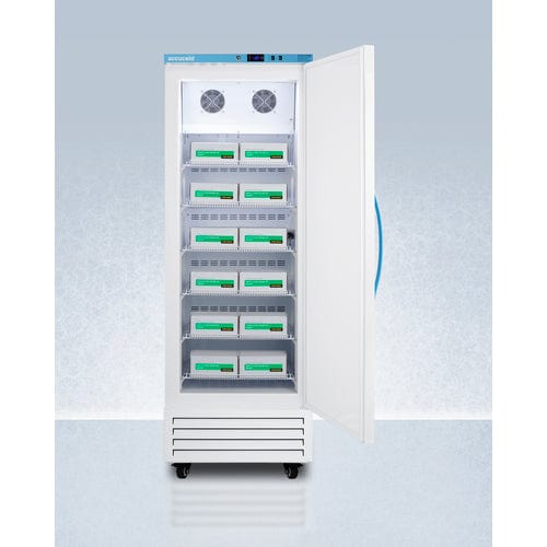 Summit Refrigerators Accucold AFS17PVDL2B | 14.83 Cu. Ft. Upright Vaccine All-Freezer