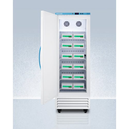 Summit Refrigerators Accucold AFS17PVDL2BLHD | 14.83 Cu. Ft. Upright Vaccine All-Freezer