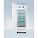 Summit Refrigerators Accucold AFS17PVDL2BLHD | 14.83 Cu. Ft. Upright Vaccine All-Freezer