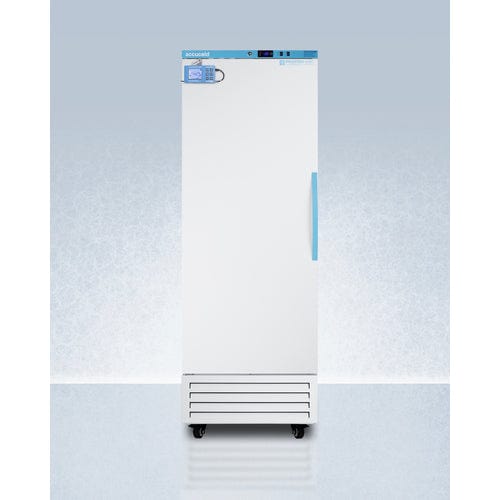 Summit Refrigerators Accucold AFS17PVDL2BLHD | 14.83 Cu. Ft. Upright Vaccine All-Freezer