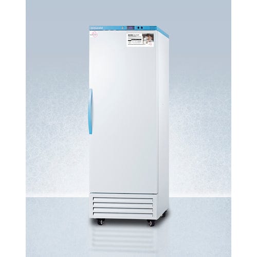 Summit Refrigerators Accucold AFS17PVMC | 14.83 Cu. Ft. Upright MOMCUBE Breast Milk All-Freezer