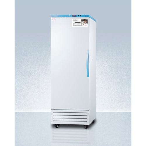 Summit Refrigerators Accucold AFS17PVMCLHD | 14.83 Cu. Ft. Upright MOMCUBE Breast Milk All-Freezer