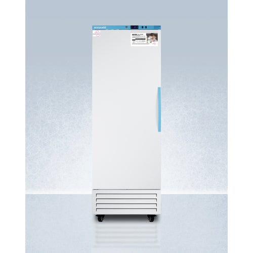 Summit Refrigerators Accucold AFS17PVMCLHD | 14.83 Cu. Ft. Upright MOMCUBE Breast Milk All-Freezer
