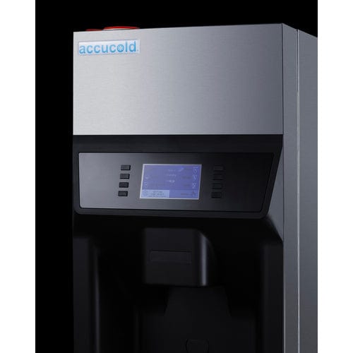 Summit Ice Makers Accucold AIWD220 | 220 lb. Ice + Water Dispenser